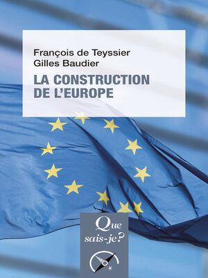 cover image of La Construction de l'Europe